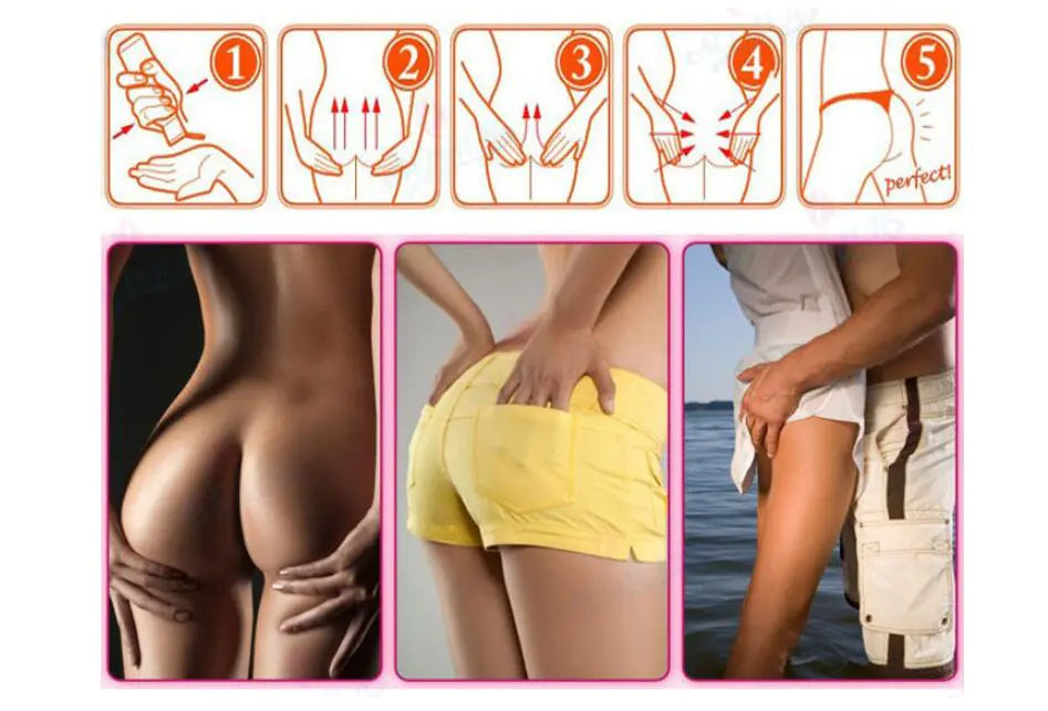 Natural Ginger Buttock Lifting Cream