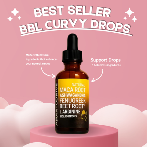 BBL Curvy Body Support Drops